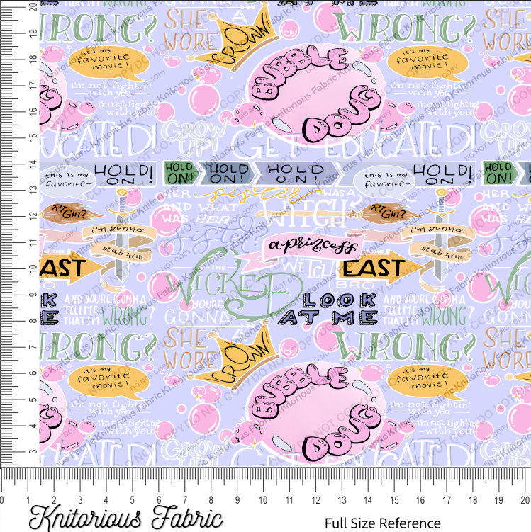 *Pre-Order* WK Word Collage - Purple
