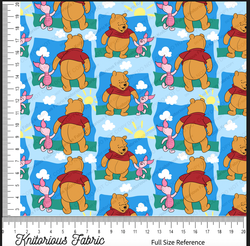 *Pre-Order* Walking Friends - Blue