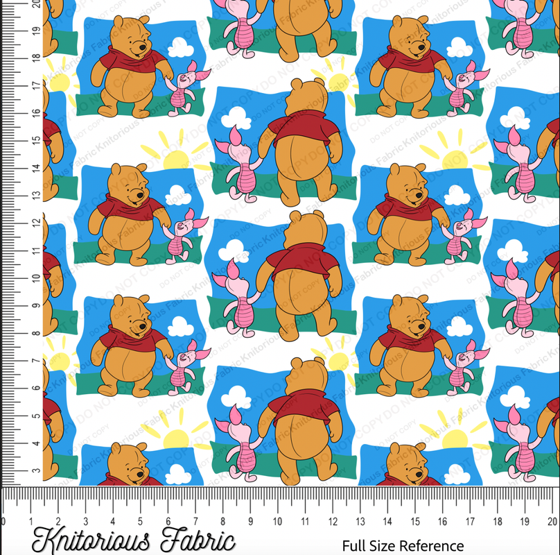 *Pre-Order* Walking Friends - White