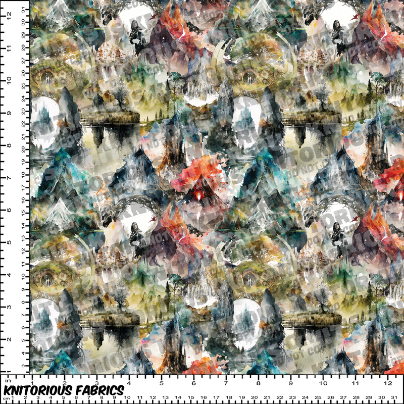 *Pre-Order* Watercolor Rings