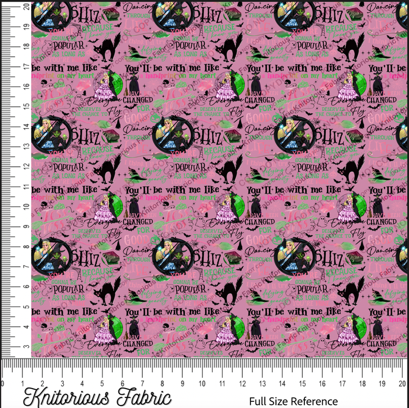 *Pre-Order* Witches Quote Pink