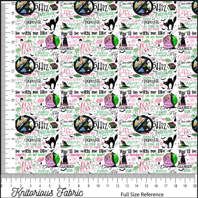 *Pre-Order* Witches Quote White