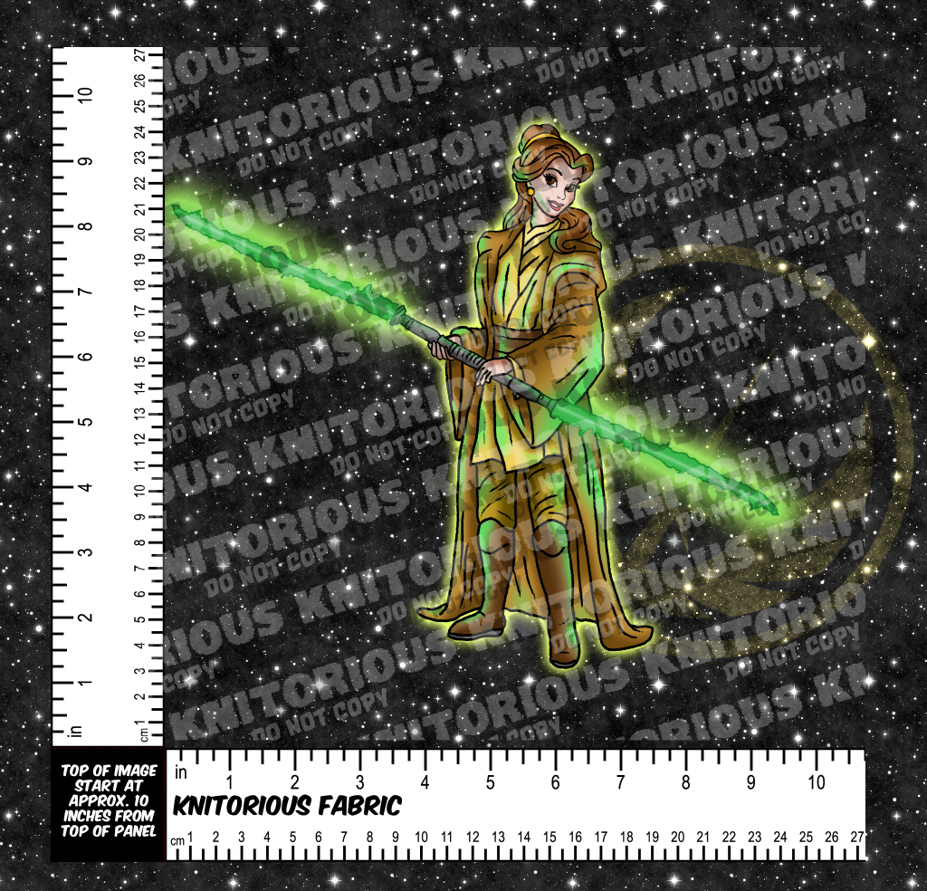 *Pre-Order* Force Princess Panels - Set 2