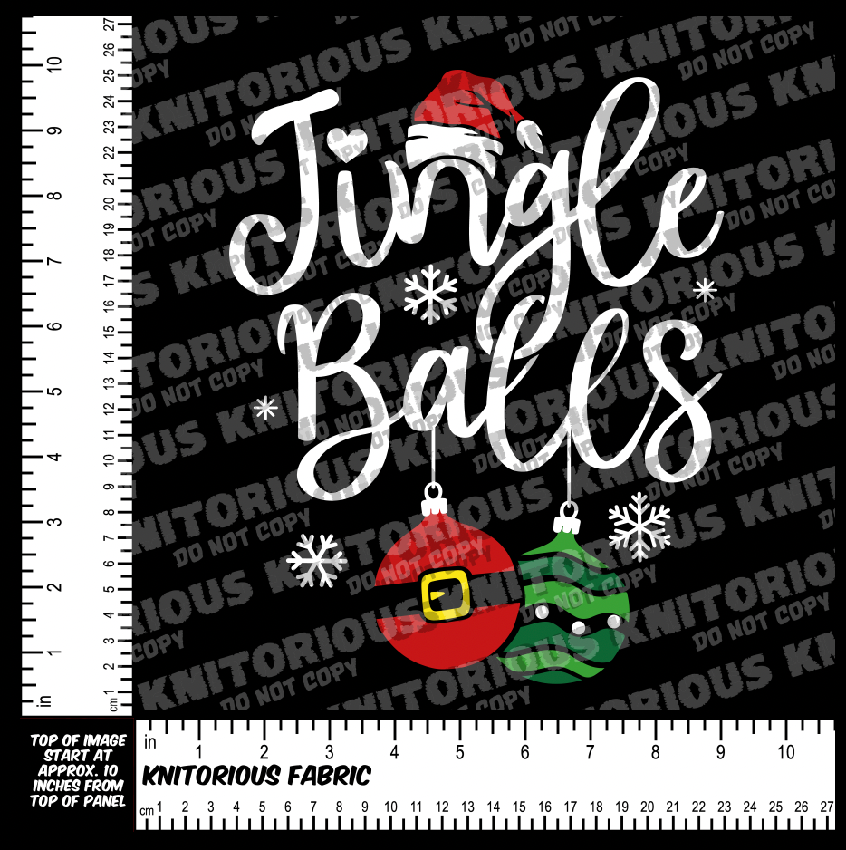 *Pre-Order* Jollyman & Adult Holiday Panels
