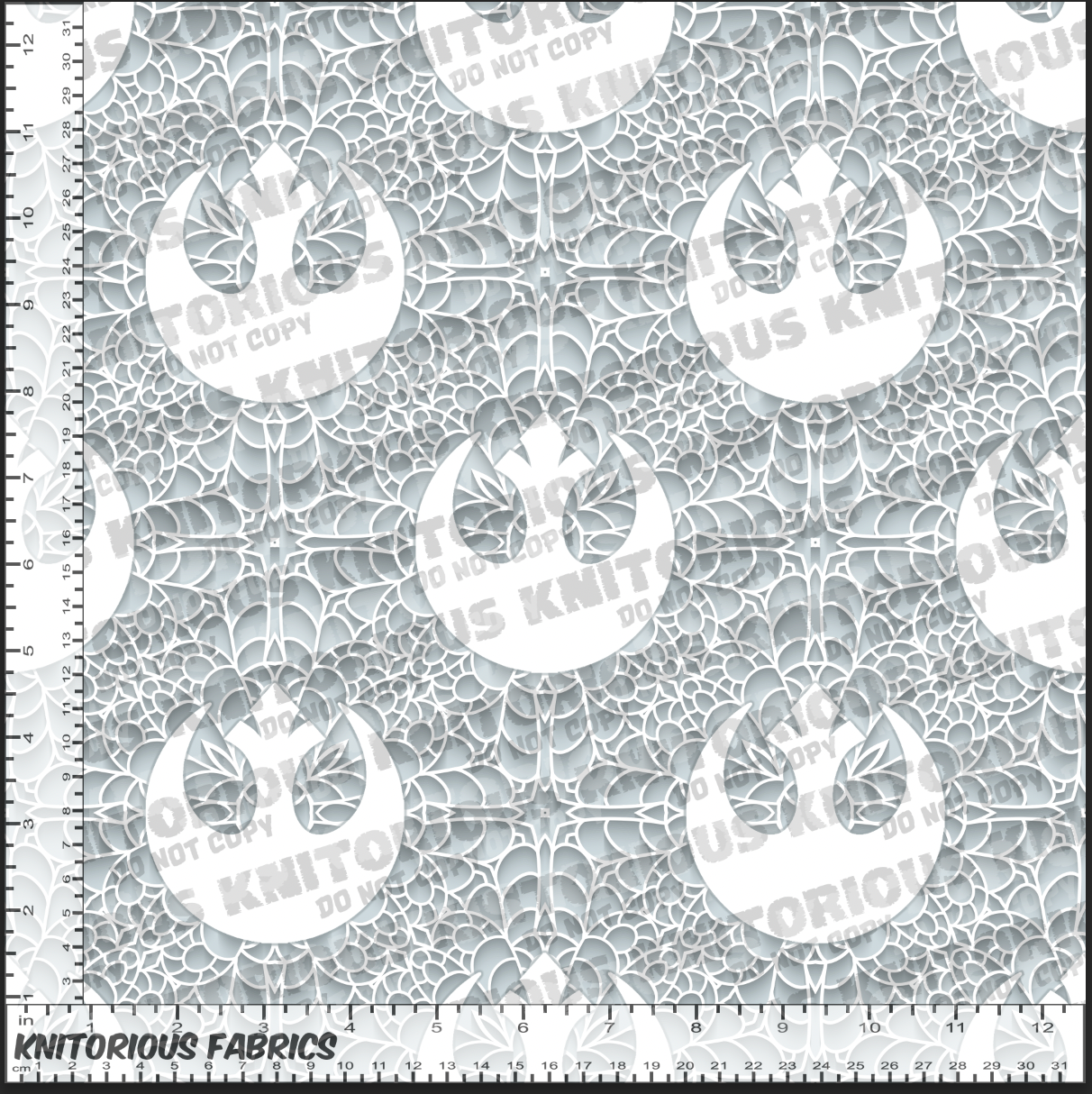 *Pre-Order* Lace R - White