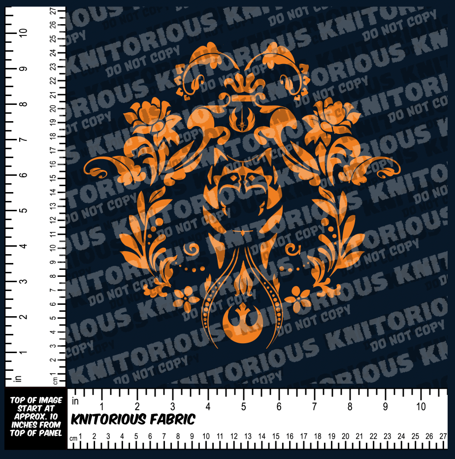 *Pre-Order* Snips Damask Panels