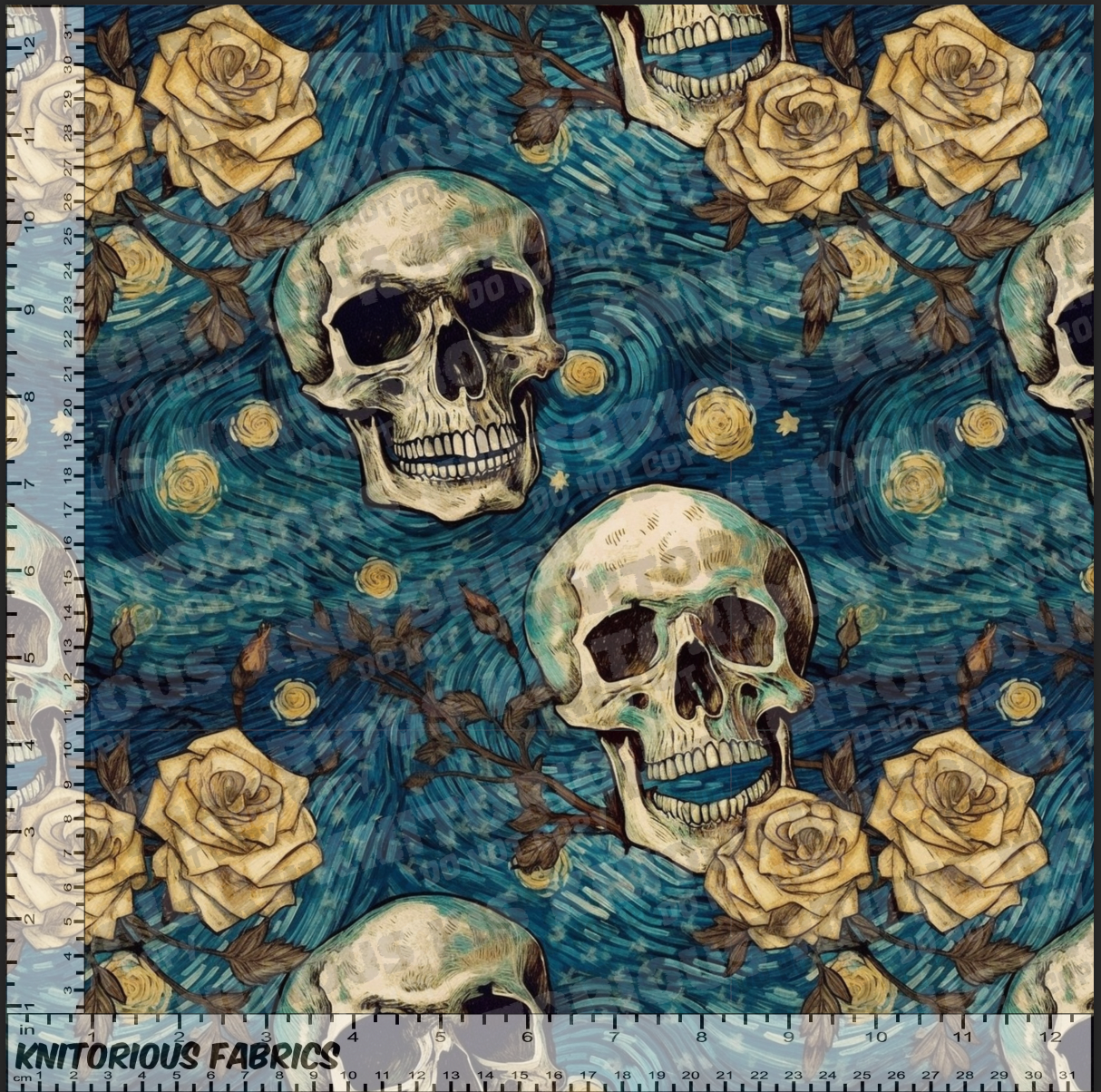 *Pre-Order* Van Gogh Skulls