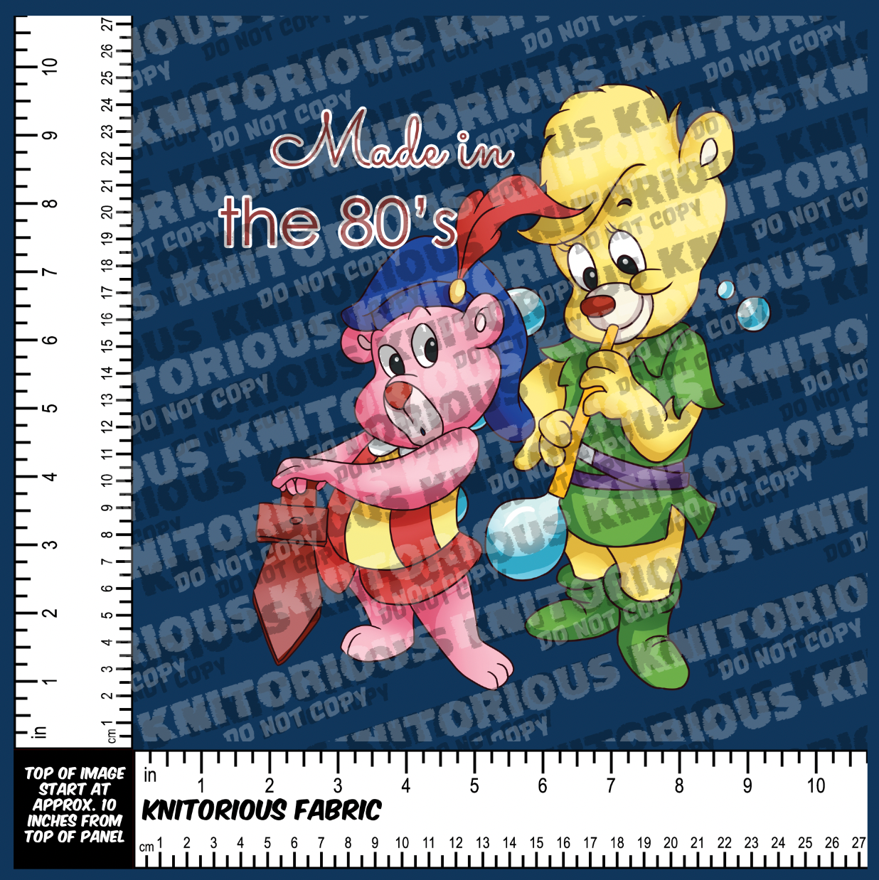*Pre-Order* 80s Panels SET 1