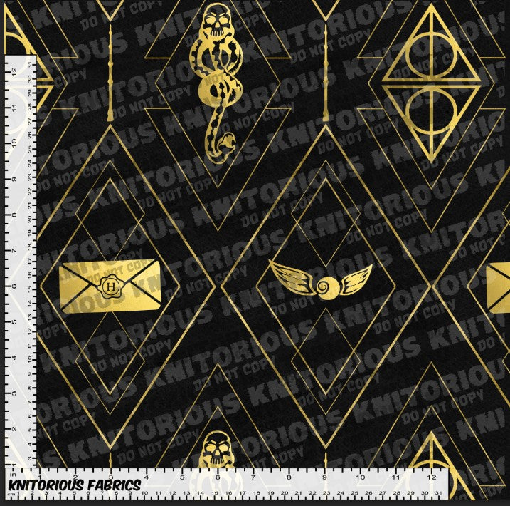 *Pre-Order* Art Deco Wizard