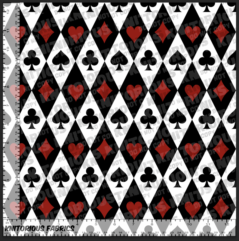 *Pre-Order* BW Red Diamond Cards