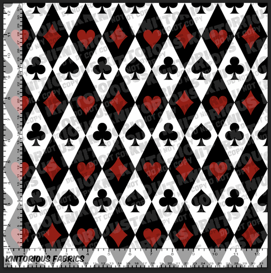 *Pre-Order* BW Red Diamond Cards