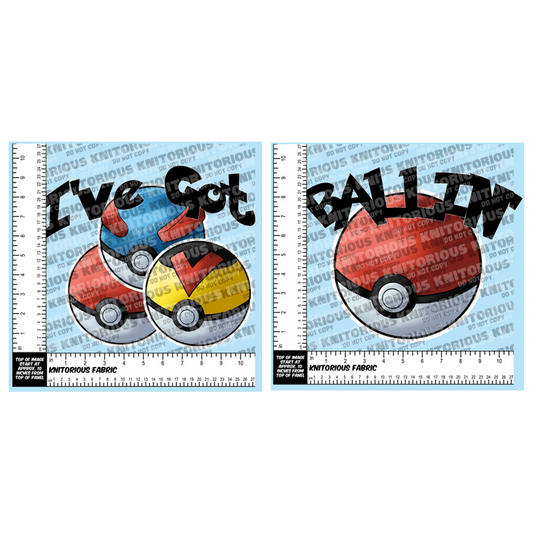 *Pre-Order* Ball Panels