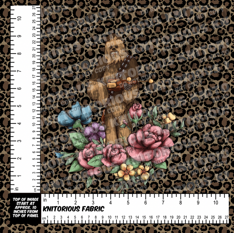*Pre-Order* OG FW Panels - Leopard