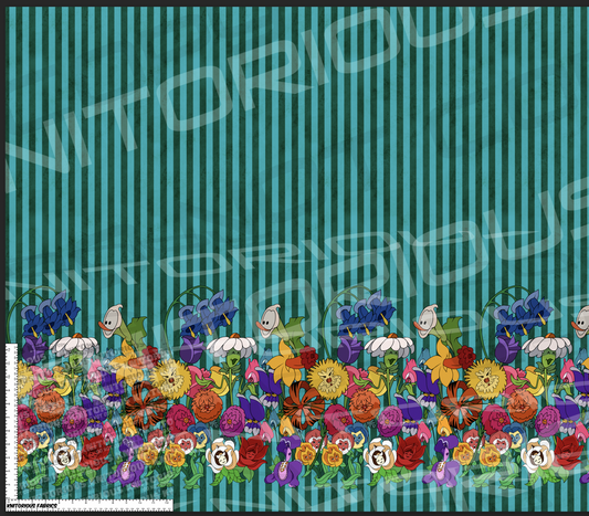 *Pre-Order* Blue Border Talking Flowers