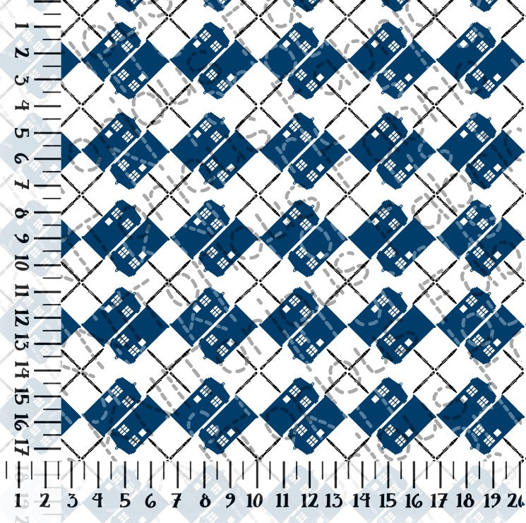 VINYL *Pre-Order* Blue Box Argyle
