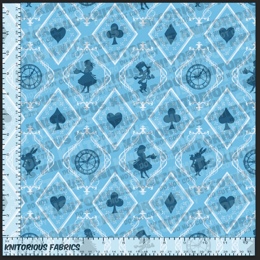 *Pre-Order* Blue Damask