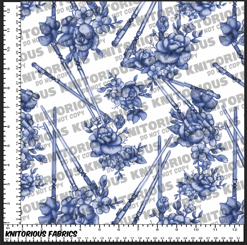 *Pre-Order* OG FW Coord - Blue Toile