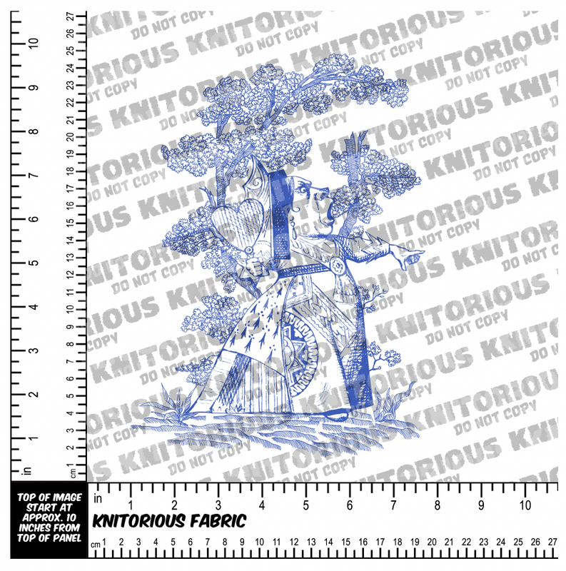 *Pre-Order* Wonder Blue Toile Panels Part 2