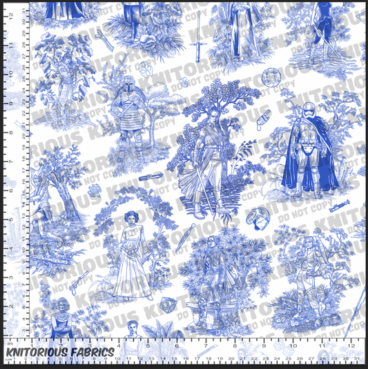 *Pre-Order* WOSW - Toile Blue
