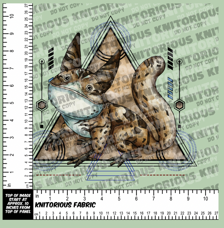 *Pre-Order* Geo Creature Green Set 1