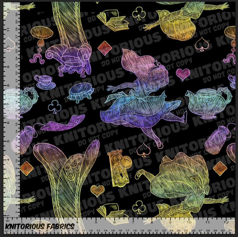 *Pre-Order* VINYL - Chalk Rainbow Pastel