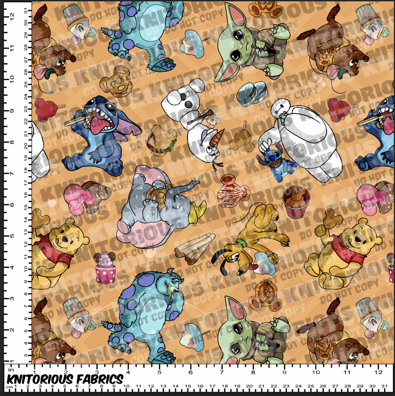 VINYL *Pre-Order* Character Foodies