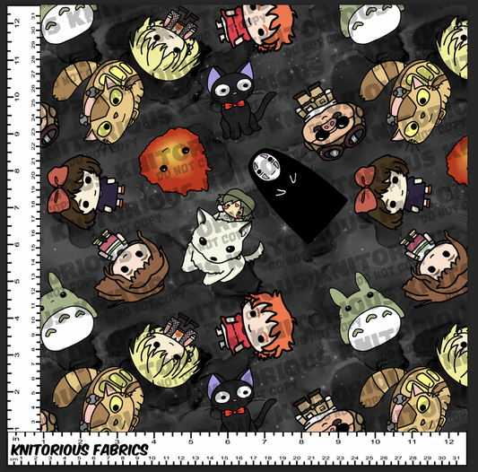 *Pre-Order* Chibi Ghibs