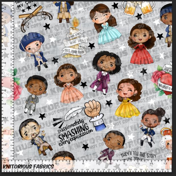 *Pre-Order* Chibi Musical - Gray