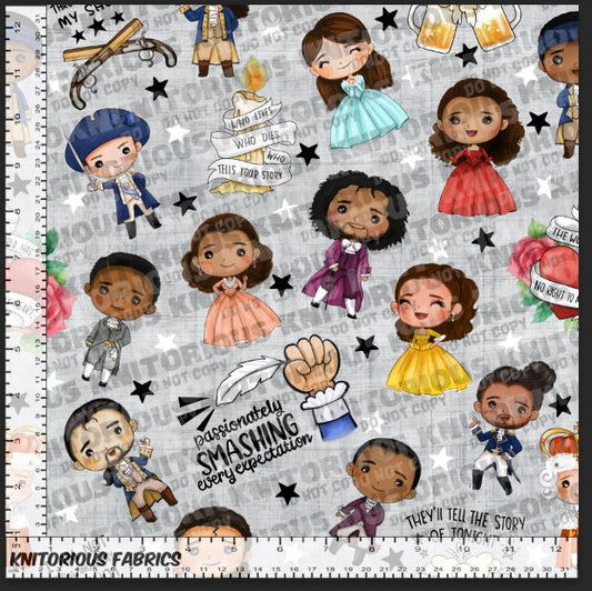 *Pre-Order* Chibi Musical - Gray