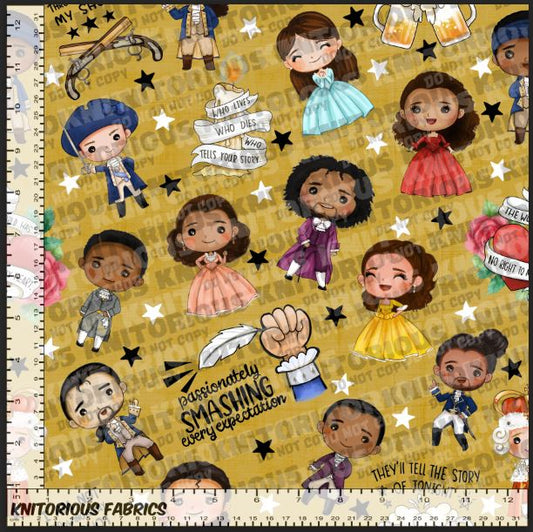 *Pre-Order* Chibi Musical - Mustard