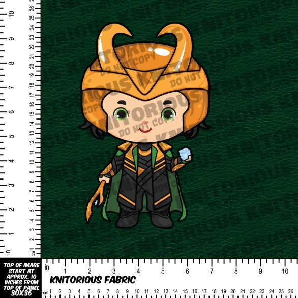 *Pre-Order* Chibi Trickster Panels