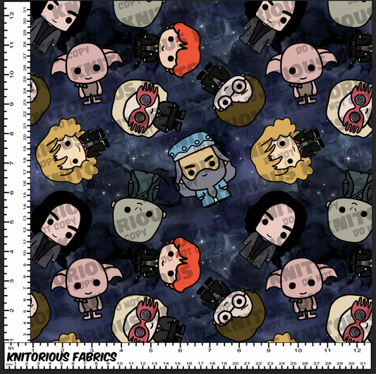 *Pre-Order* Chibi Wizards