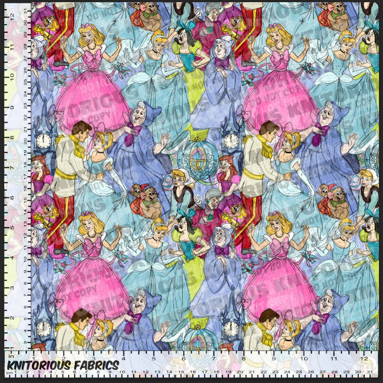 *Pre-Order* Cinder Sketch