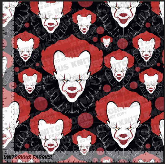 *Pre-Order* Clown Faces