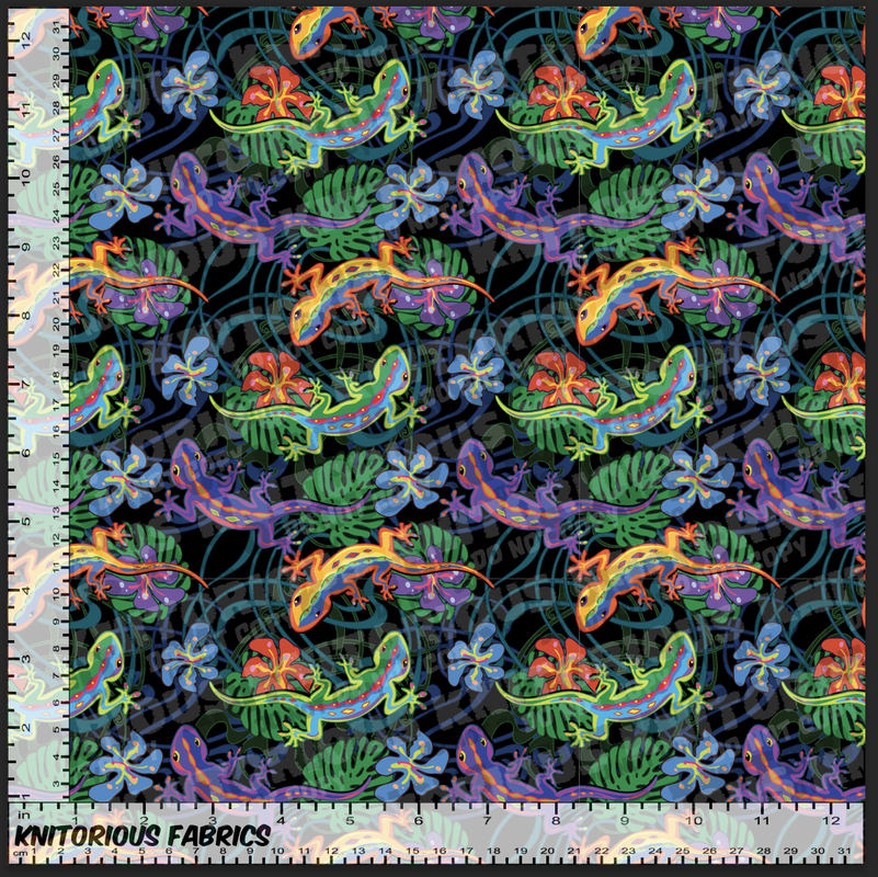 *Pre-Order* Colorful Lizard