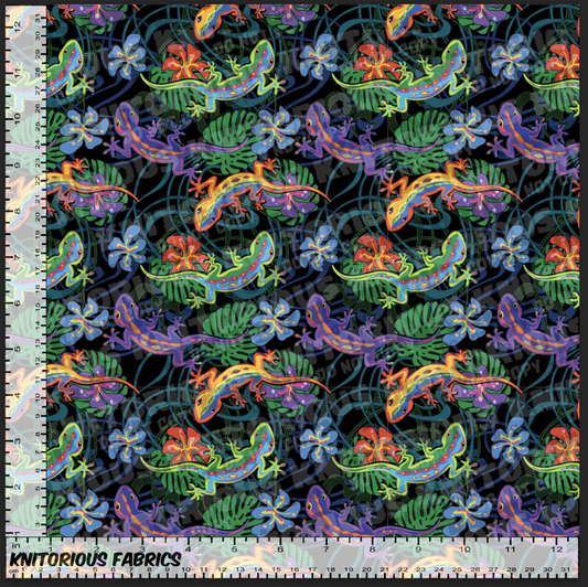 *Pre-Order* Colorful Lizard