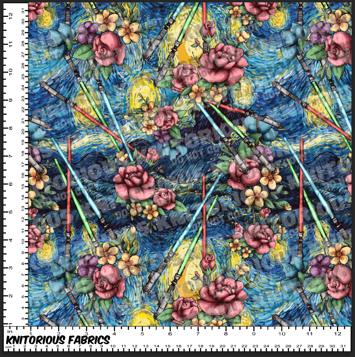 *Pre-Order* OGFW Coordinate Starry Night
