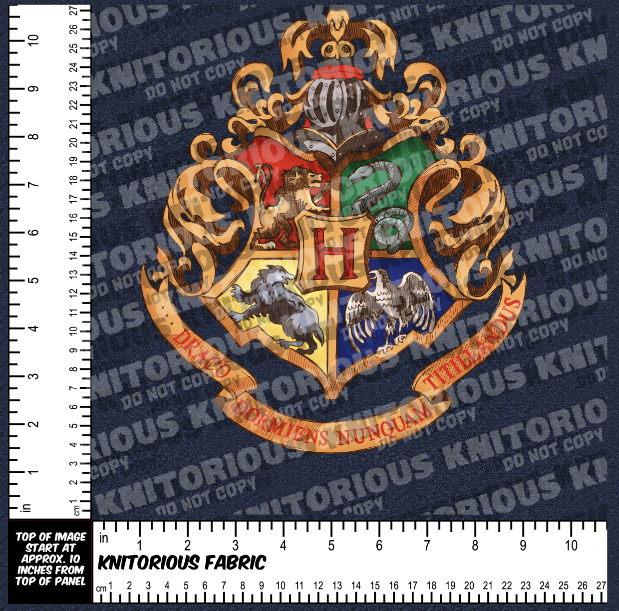 *Pre-Order* Magical Navy Panels