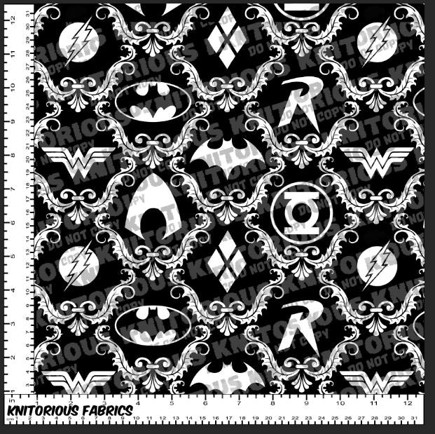 VINYL *Pre-Order* D Hero Damask