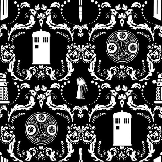 *Pre-Order* Doctor Damask - V1 Black