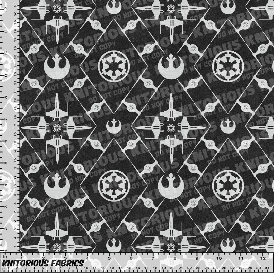 *Pre-Order* Deco Silver on Black