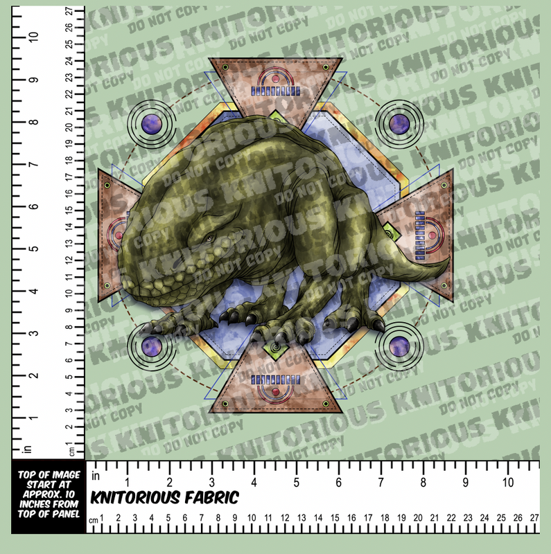 *Pre-Order* Geo Creature Green Set 1