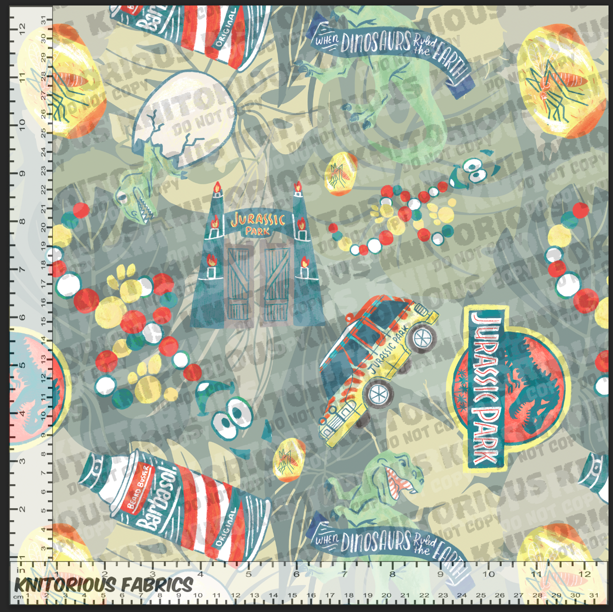 *Pre-Order* Dino Park