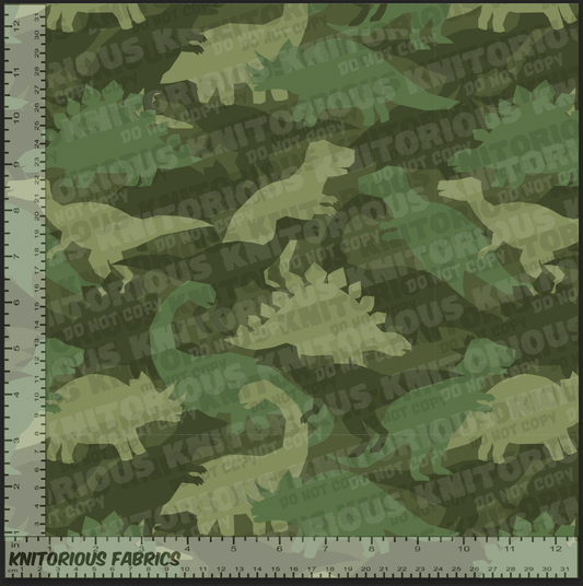 *Pre-Order* Dino Camo