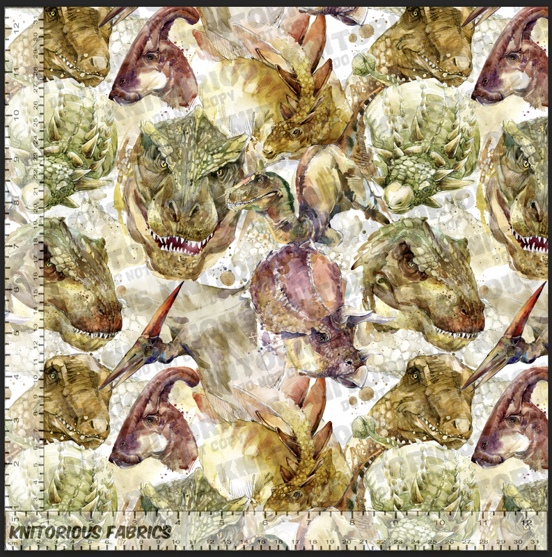 *Pre-Order* Dino Faces