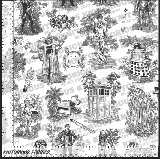 *Pre-Order* Doctor Toile Black