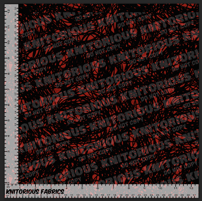 *Pre-Order* Doodle Red