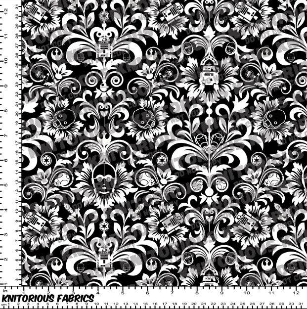 *Pre-Order* Damask Robots 2023