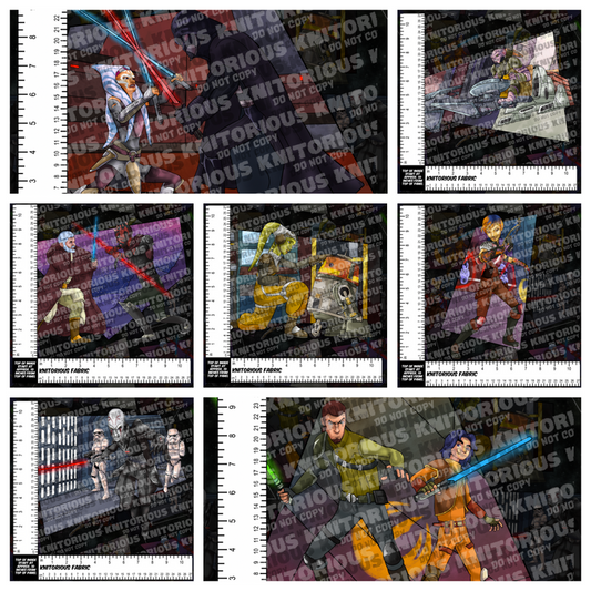 *Pre-Order* Epic Scene Panels