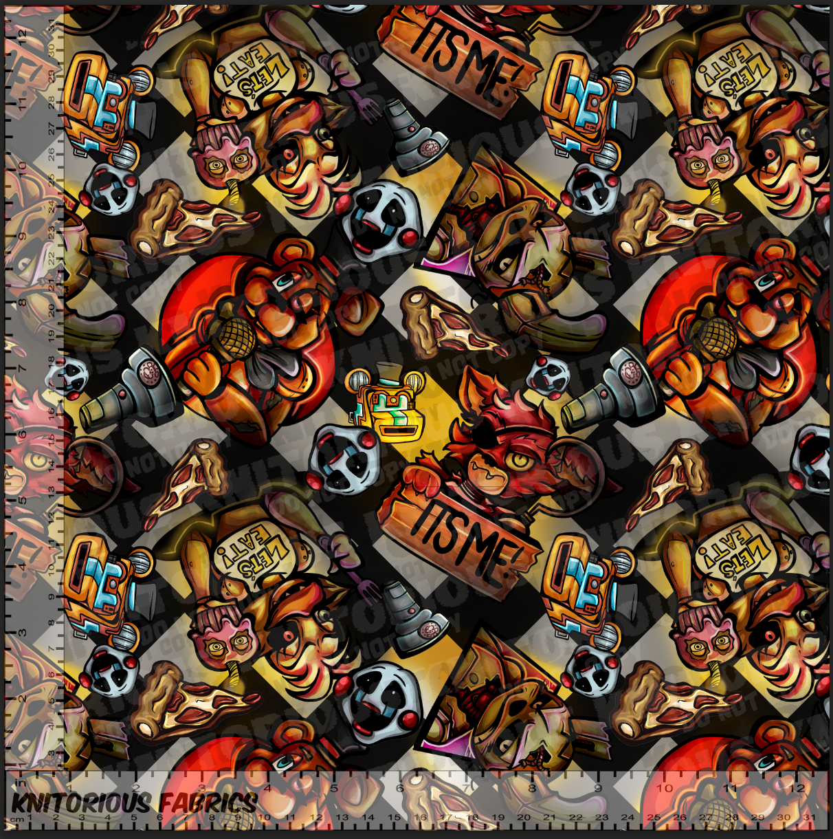 *Pre-Order* FNAF (GRAY)